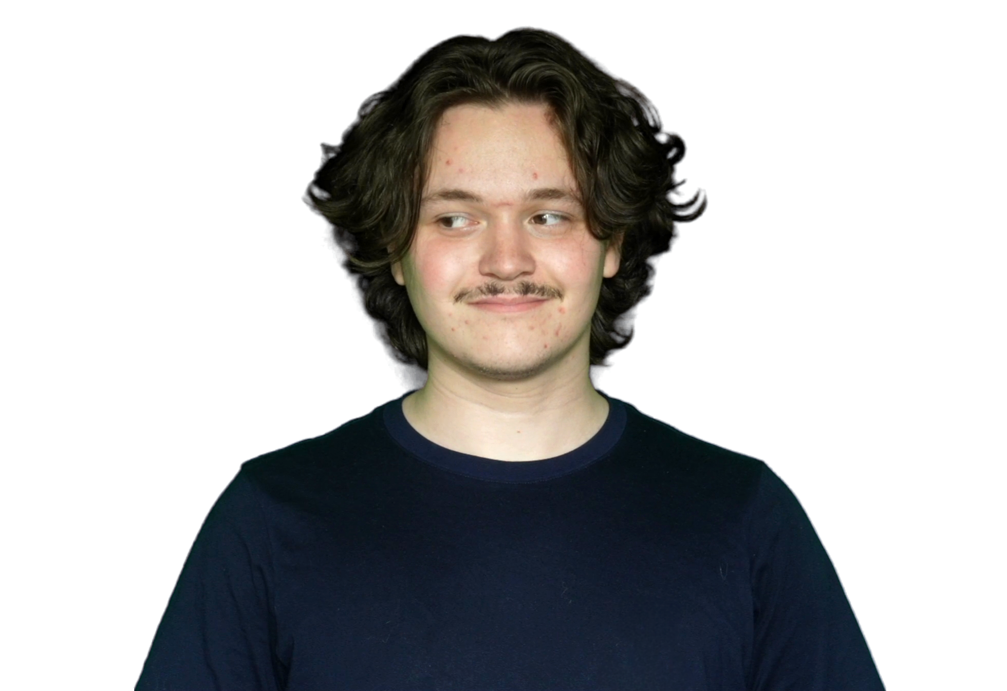 Erben Driessen looking left — frontend developer